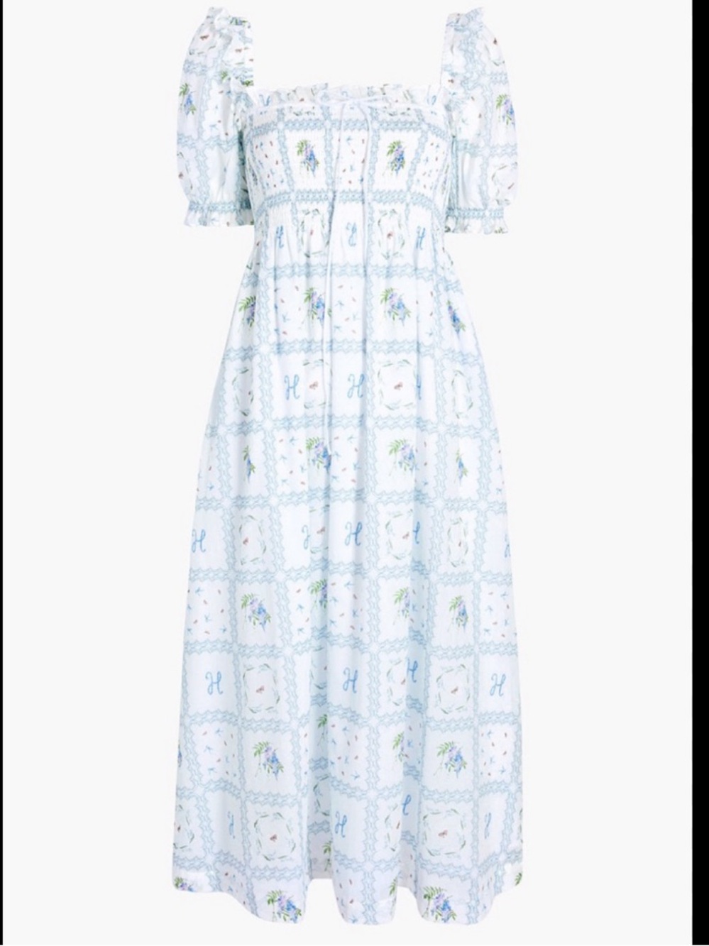 Hill House Scarlett Midi Nap Dress